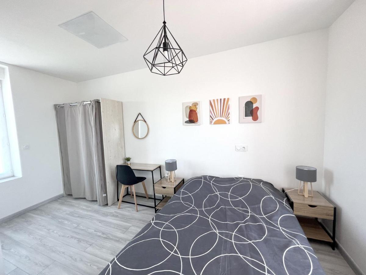 180B - Duplex T2 Tout Confort - Wifi Netflix Le Gond-Pontouvre Exterior photo