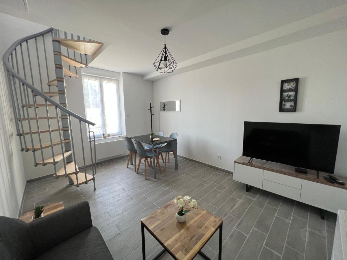 180B - Duplex T2 Tout Confort - Wifi Netflix Le Gond-Pontouvre Exterior photo