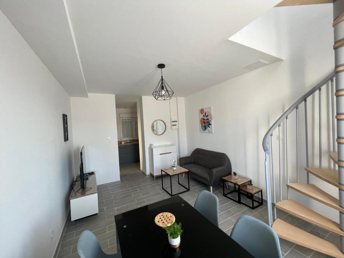 180B - Duplex T2 Tout Confort - Wifi Netflix Le Gond-Pontouvre Exterior photo